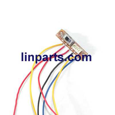 (image for) HQ898 HQ898B RC with WIFI HD camera 2.4G quadcopter Spare Parts: ON/OFF switch wire