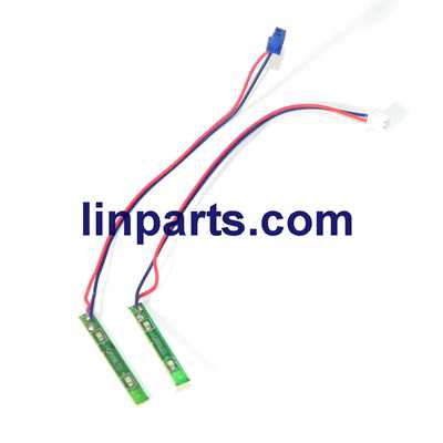 (image for) HQ898 HQ898B RC with WIFI HD camera 2.4G quadcopter Spare Parts: Article lamp set