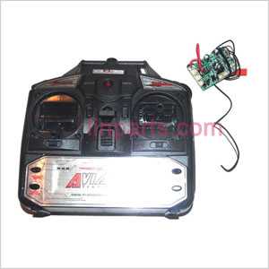 H227-20 Spare Parts: Remote Control\Transmitter+PCB\Controller Equipement