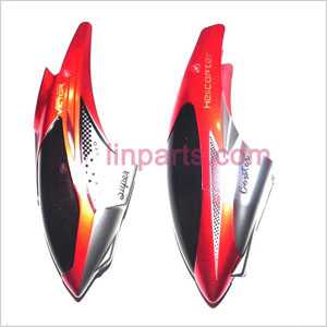 H227-20 Spare Parts: Head cover\Canopy(Red)
