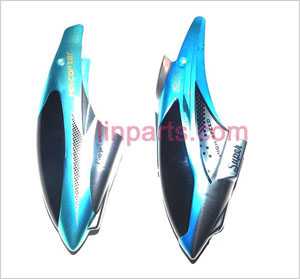 H227-20 Spare Parts: Head cover\Canopy(Blue)