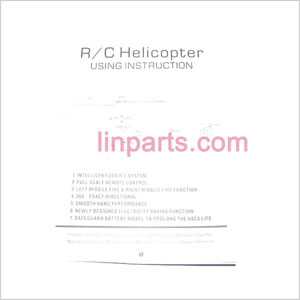 H227-21 Spare Parts: English manual book
