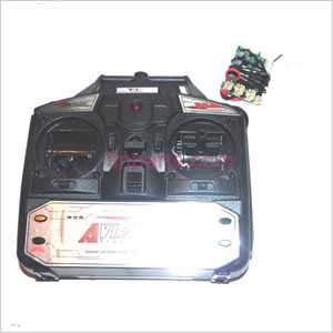 H227-25 Spare Parts: Remote Control\Transmitter+PCB\Controller Equipement
