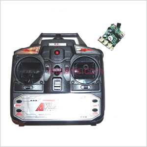 H227-26 Spare Parts: Remote Control\Transmitter+PCB\Controller Equipement