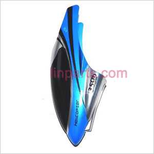 H227-52 Spare Parts: Head cover\Canopy(Blue)