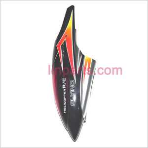 H227-55 Spare Parts: Head cover\Canopy(Black)