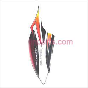 H227-55 Spare Parts: Head cover\Canopy(White)
