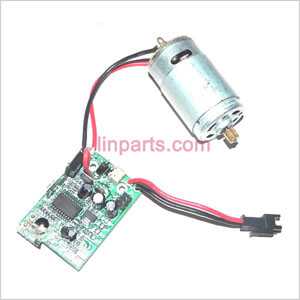 LinParts.com - H227-55 Spare Parts: PCB/Controller Equipement + Main motor set