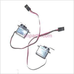 LinParts.com - H227-55 Spare Parts: SERVO set (2pcs)