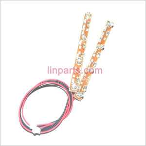 LinParts.com - H227-55 Spare Parts: Side LED bar set 