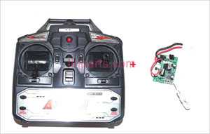 H227-59 H227-59A Spare Parts: Remote Control\Transmitter+PCB\Controller Equipement