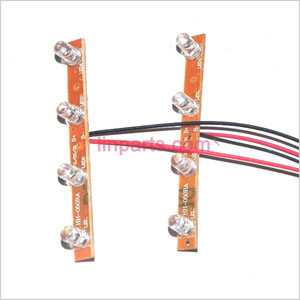 LinParts.com - H227-59 H227-59A Spare Parts: Side LED bar set