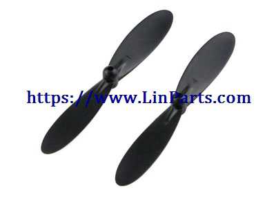 Hubsan F22 RC Airplane Spare Parts: Propeller 1pcs