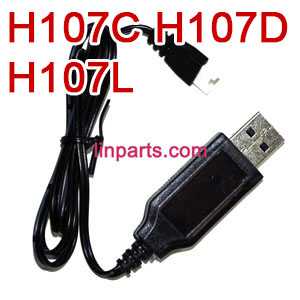 Hubsan X4 H107C H107C+ H107D H107D+ H107L Quadcopter Spare Parts: USB charger [H107C H107D H107L]