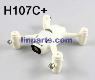 Hubsan X4 H107C H107C+ H107D H107D+ H107L Quadcopter Spare Parts: Upper cover body shell (White)[H107C+]