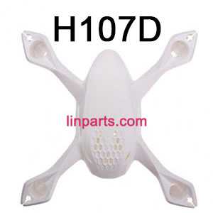 Hubsan X4 H107C H107C+ H107D H107D+ H107L Quadcopter Spare Parts: Upper cover body shell (White)(H107d-a01)