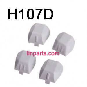 LinParts.com - Hubsan X4 H107C H107C+ H107D H107D+ H107L Quadcopter Spare Parts: Rubber feet (White)(H107D-a02) - Click Image to Close
