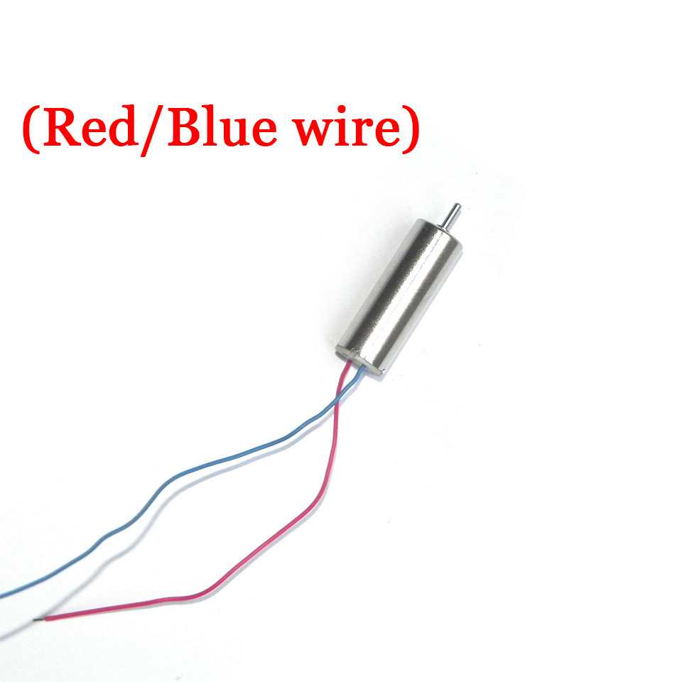 LinParts.com - Hubsan X4 H107C H107C+ H107D H107D+ H107L Quadcopter Spare Parts: Main motor (Red/Blue wire)