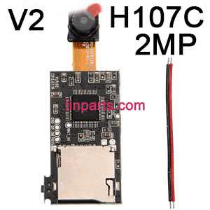 LinParts.com - Hubsan X4 H107C H107C+ H107D H107D+ H107L Quadcopter Spare Parts: Camera set 2 MP (V2) [H107C] - Click Image to Close