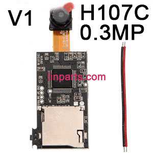 LinParts.com - Hubsan X4 H107C H107C+ H107D H107D+ H107L Quadcopter Spare Parts: Camera set 0.3 MP (V1) [H107C]