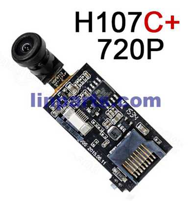 LinParts.com - Hubsan X4 H107C H107C+ H107D H107D+ H107L Quadcopter Spare Parts: 720P HD Camera Module [H107C+]