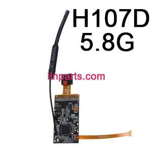 LinParts.com - Hubsan X4 H107C H107C+ H107D H107D+ H107L Quadcopter Spare Parts: 5.8G TX Camera set (H107D)