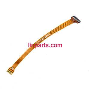 LinParts.com - Hubsan X4 H107C H107C+ H107D H107D+ H107L Quadcopter Spare Parts: rx tx data cable