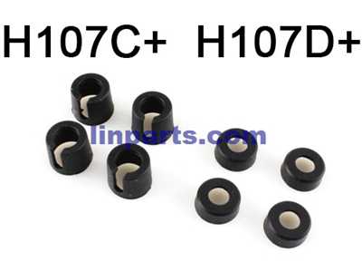 LinParts.com - Hubsan X4 H107C H107C+ H107D H107D+ H107L Quadcopter Spare Parts: Motor Sleeve Set (H107C+ H107D+)