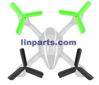 LinParts.com - Hubsan X4 H107C H107C+ H107D H107D+ H107L Quadcopter Spare Parts: Main blades[triangle] - Click Image to Close