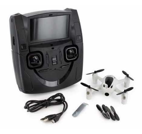 Hubsan FPV X4 Plus H107D+ With 2MP Wide Angle HD Camera Altitude Hold Mode RC Quadcopter RTF