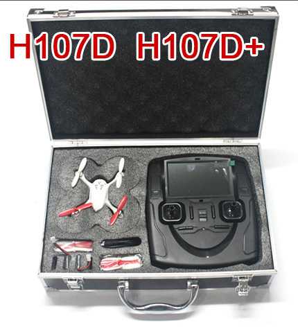 Hubsan X4 H107C H107C+ H107D H107D+ H107L Quadcopter Spare Parts: Aluminum box [H107D H107D+]