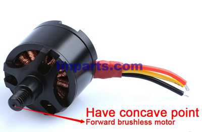 LinParts.com - Hubsan X4 Pro H109S RC Quadcopter Spare Parts: Forward brushless motor