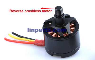 LinParts.com - Hubsan X4 Pro H109S RC Quadcopter Spare Parts: Reverse brushless motor - Click Image to Close