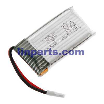 LinParts.com - Hubsan X4 Pro H109S RC Quadcopter Spare Parts: Parachute 3.7V 380mAh Battery - Click Image to Close