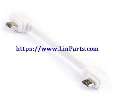 LinParts.com - Hubsan H117S Zino RC Drone Spare Parts: Adapter Cable - Micro USB - Click Image to Close