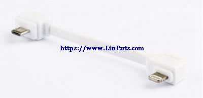 LinParts.com - Hubsan H117S Zino RC Drone Spare Parts: Adapter Cable - iphone