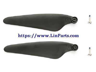 LinParts.com - Hubsan H117S Zino RC Drone Spare Parts: Blade A (with screw) - Click Image to Close