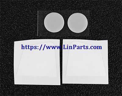 LinParts.com - Hubsan H117S Zino RC Drone Spare Parts: Water-proof Decoration Garnish Stickers - Click Image to Close