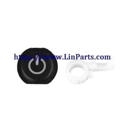 LinParts.com - Hubsan H117S Zino RC Drone Spare Parts: Power Button Light Guide Column