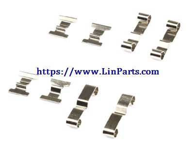 LinParts.com - Hubsan H117S Zino RC Drone Spare Parts: Drone Arms Elastic Spring Buckle Set