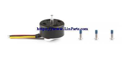 LinParts.com - Hubsan H117S Zino RC Drone Spare Parts: ZINO motor + short screw for locking rear arm motor