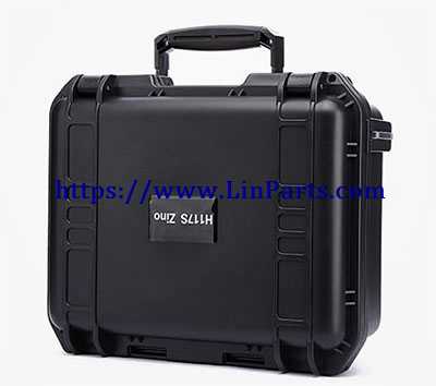 Hubsan H117S Zino RC Drone Spare Parts: 4K version folding drone backpack, storage bag, bag waterproof box