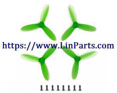 Hubsan H123D X4 Jet racing drone Spare Parts: Main blades set[Including screw]