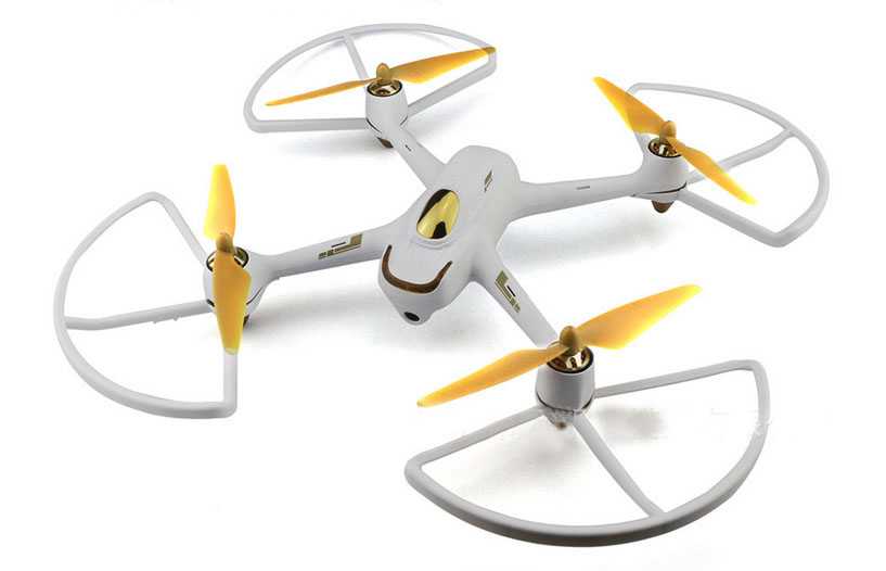 Hubsan X4 FPV Brushless H501S RC Quadcopter Spare Parts: protection frame [White]