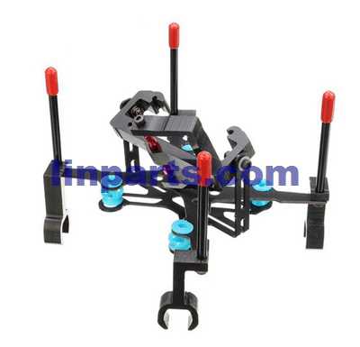 Hubsan X4 FPV Brushless H501S RC Quadcopter Spare Parts: Gopro Gimbal Mount Support shock absorption