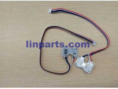 LinParts.com - Hubsan X4 FPV Brushless H501C RC Quadcopter Spare Parts: LED PCBA Light Board