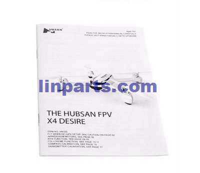 LinParts.com - Hubsan X4 H502S RC Quadcopter Spare Parts: English manual book
