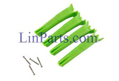LinParts.com - Hubsan X4 H502S RC Quadcopter Spare Parts: Undercarriage[Green] - Click Image to Close