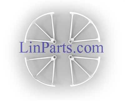 LinParts.com - Hubsan H507A X4 Star Pro RC Quadcopter Spare Parts: Protection frame 