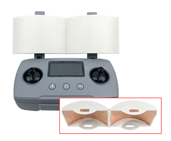 Hubsan ZINO MINI PRO standard version RC Drone spare parts: Remote control image transmission signal enhancer